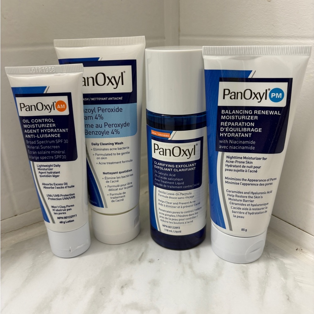 PanOxyl Skincare Collection